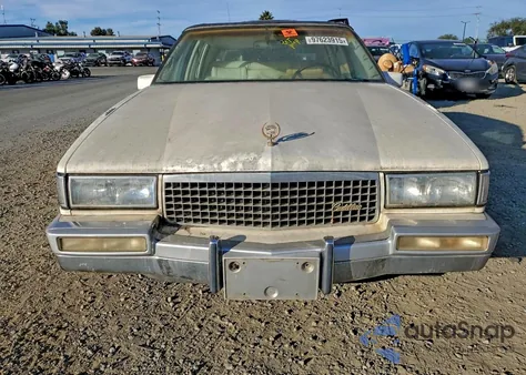 1989 Cadillac Deville z USA, uszkodzony, nr VIN 1G6CD5150K4314433